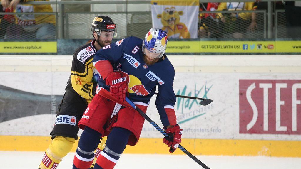 Vienna Capitals vs. Red Bull Salzburg