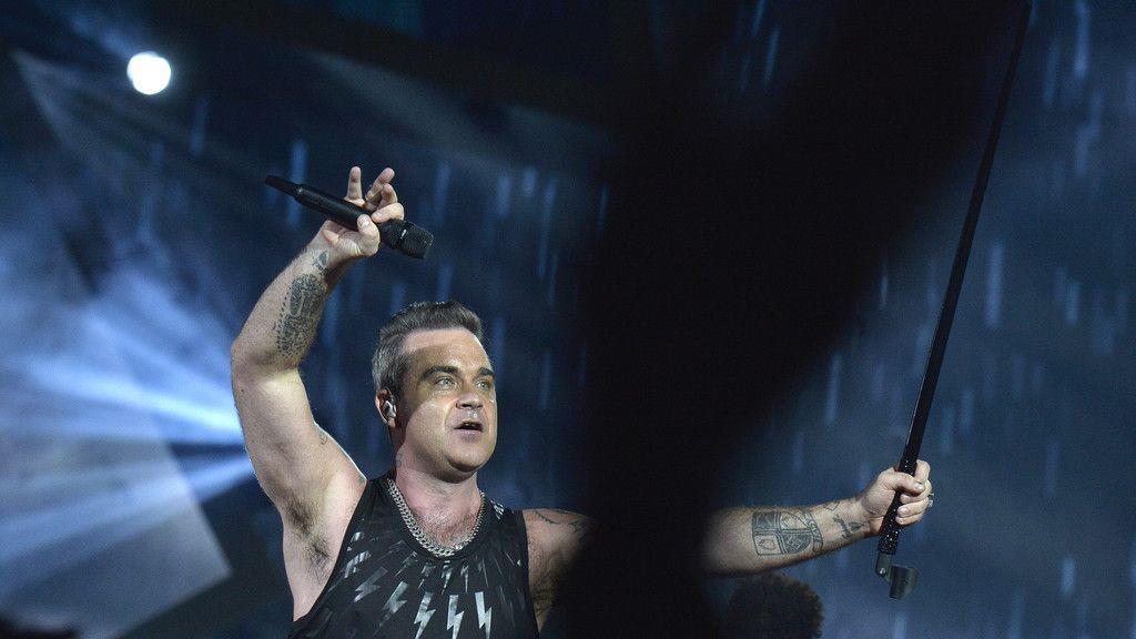 Robbie Williams in Wien