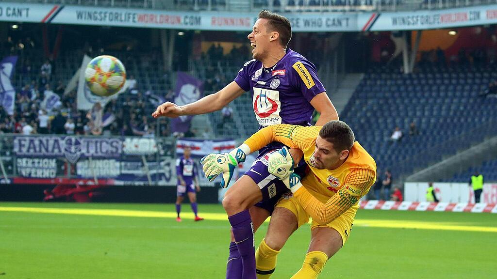 Meisterrunde, Bundesliga, Red Bull Salzburg, Austria Wien,