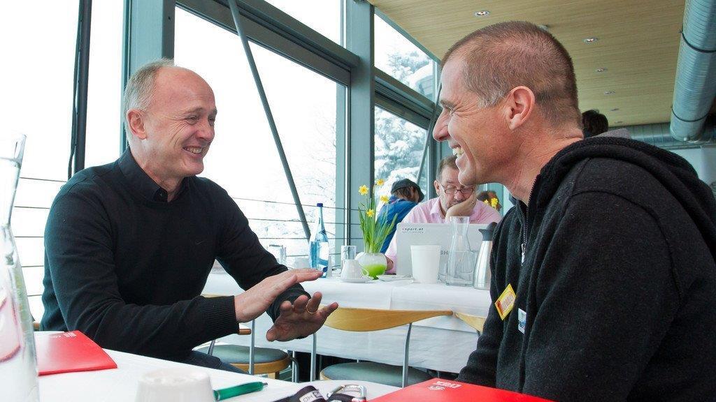 Pressekonferenz "Erste Liga"