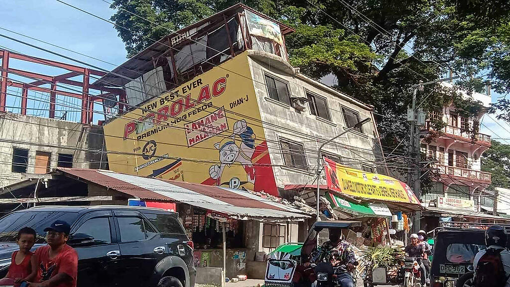 Erdbeben Philippinen