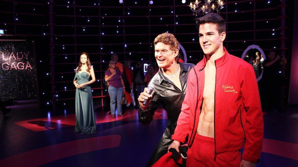 David Hasselhoff Madame Tussauds