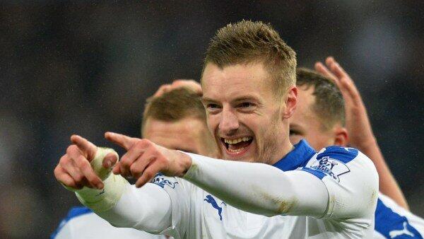 Jamie Vardy will den Titel mit Leicester