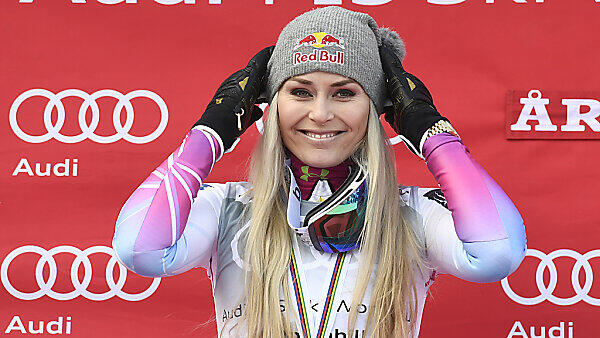 Lindsey Vonn fehlen noch vier Siege auf Ingemar Stenmark