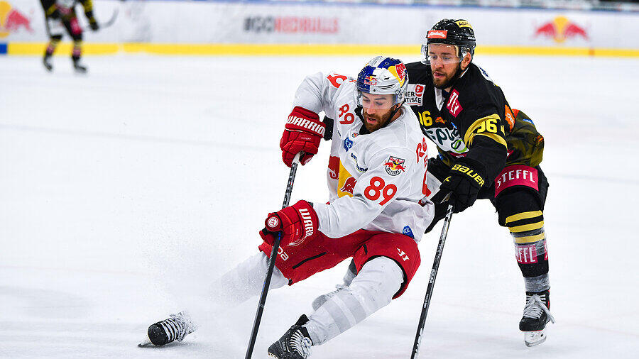 Eishockey: Salzburg schlägt Vienna Capitals