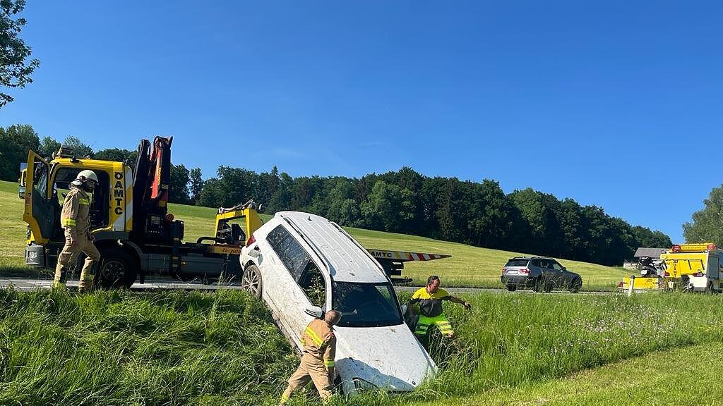 Unfall Hallwang