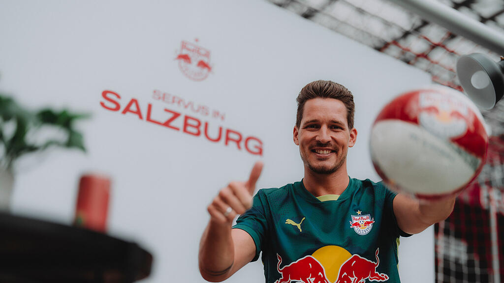 Janis Blaswich bei Red Bull Salzburg