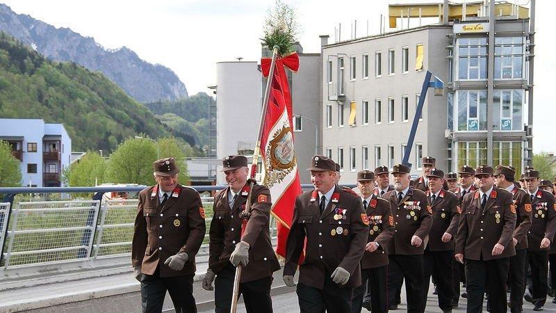Floriani-Feier in Hallein