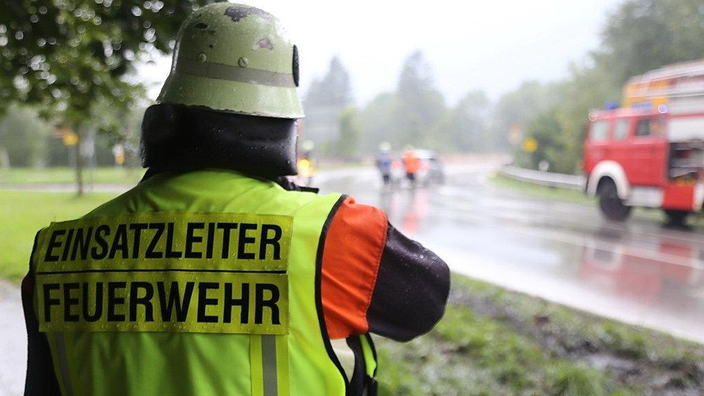 Öleinsatz auf der B20
