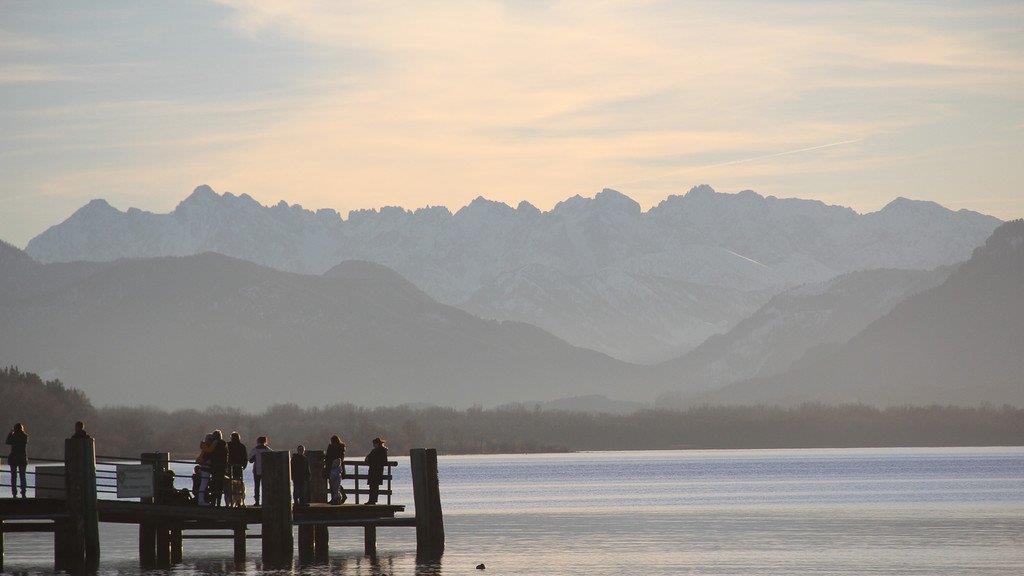 Sonnenschein am Chiemsee