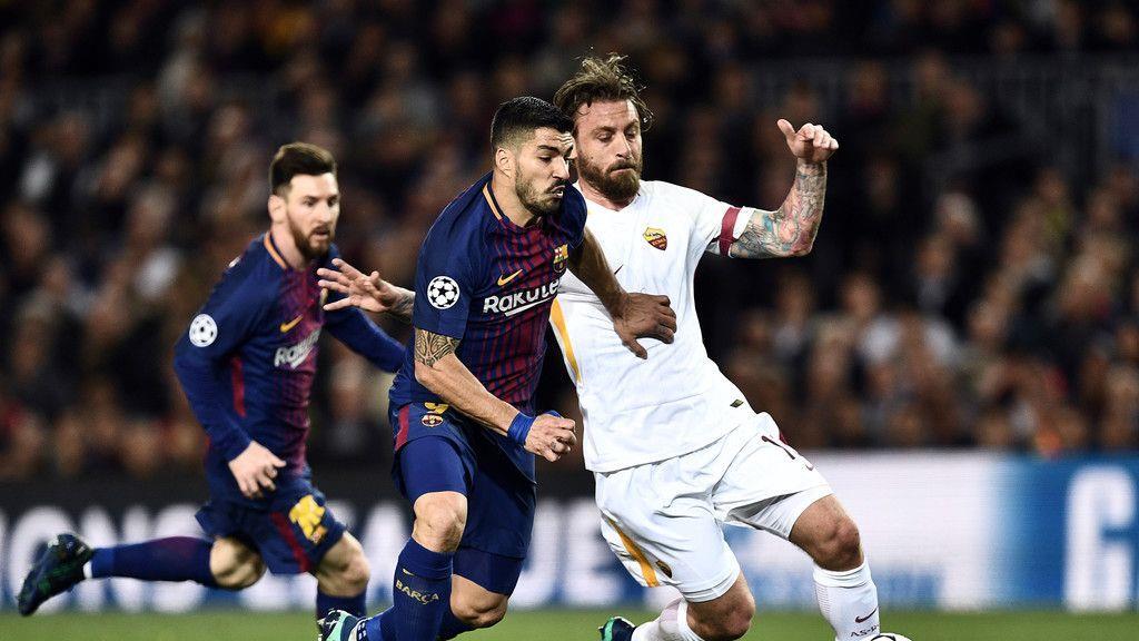 CL-Viertelfinale: Barcelona vs. AS Rom 4:1