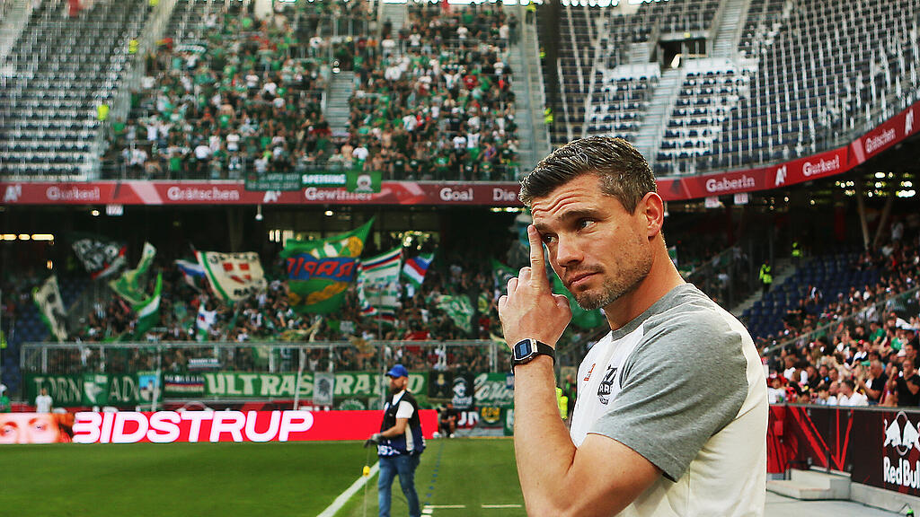 Red Bull Salzburg, Rapid Wien