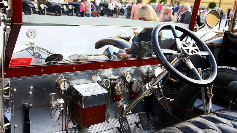 Oldtimer-Treffen in Salzburg