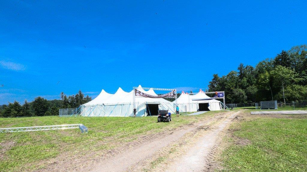 Electric Love Festival, Aufbau