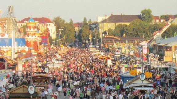 Münchner Oktoberfest 2013: Kaiserwetter auf der Wiesn
