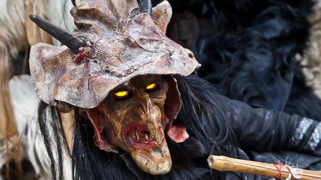 Krampuslauf auf Festung Salzburg