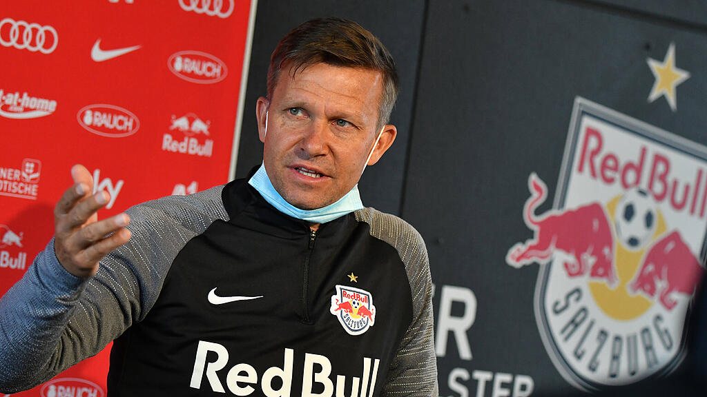 Jesse Marsch, Red Bull Salzburg