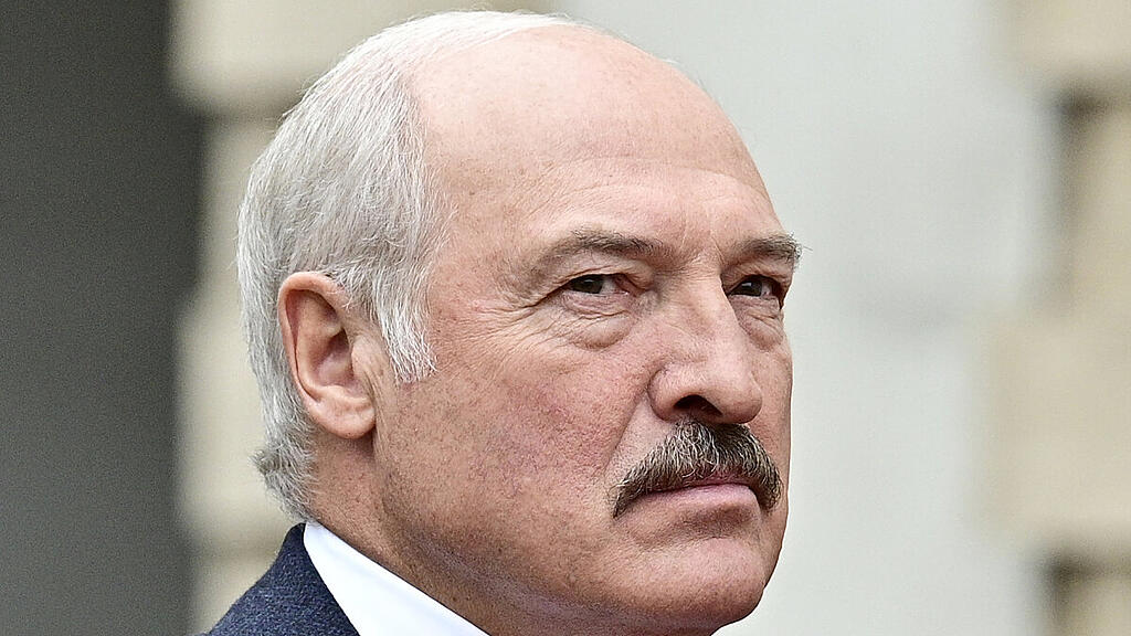 Weißrusslands Präsident Alexander Lukaschenko 2019 in Wien
