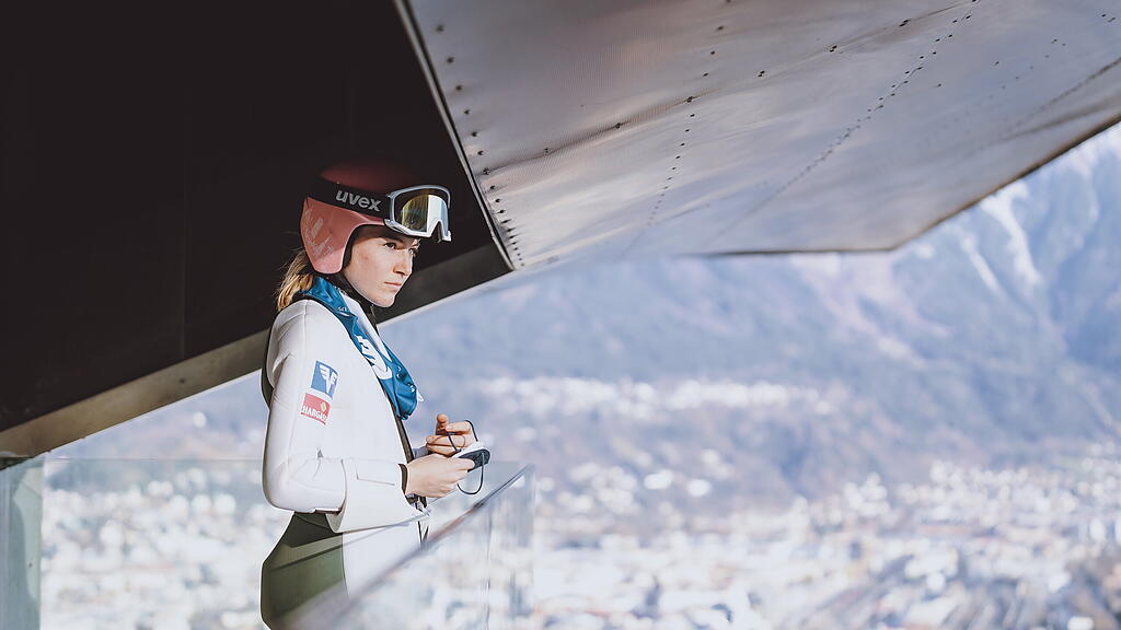 Sara Marita Kramer, Bergisel, Innsbruck