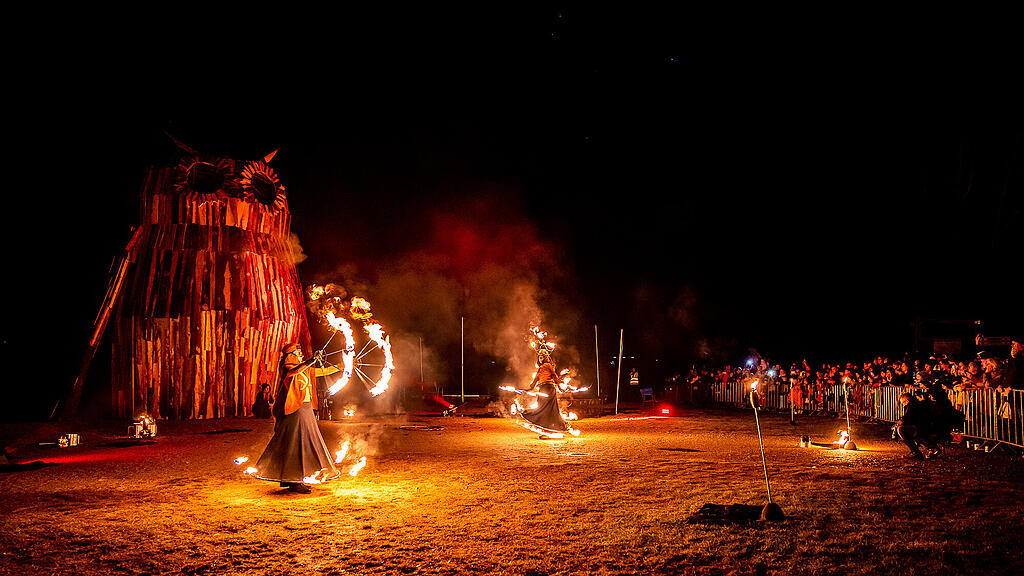 Burning Animal meets Stadtklang