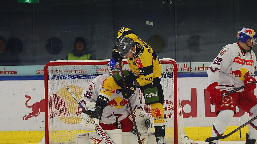 ICE Hockey League: Red Bull Salzburg gegen Pustertal