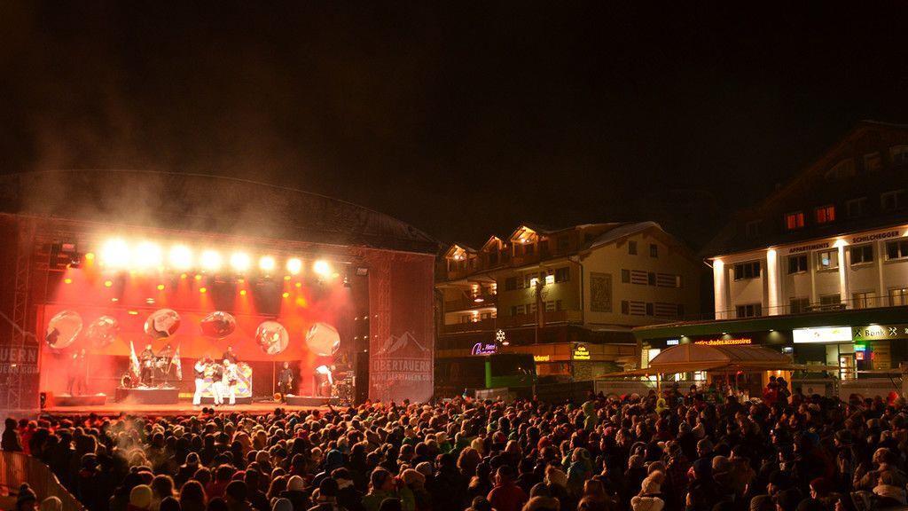 Skiopening in Obertauern