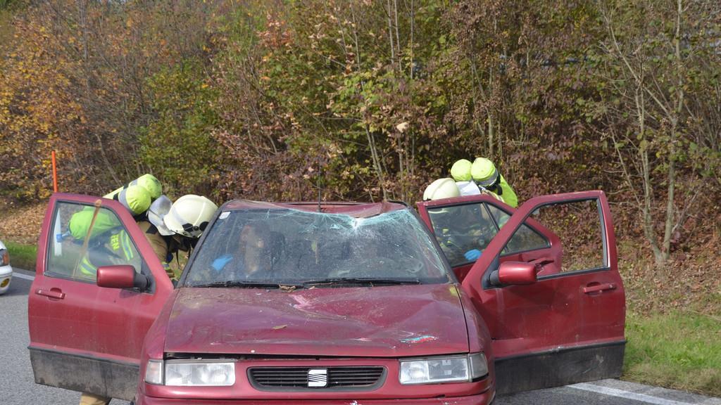 Gefahrgutübung auf der Tauernautobahn I