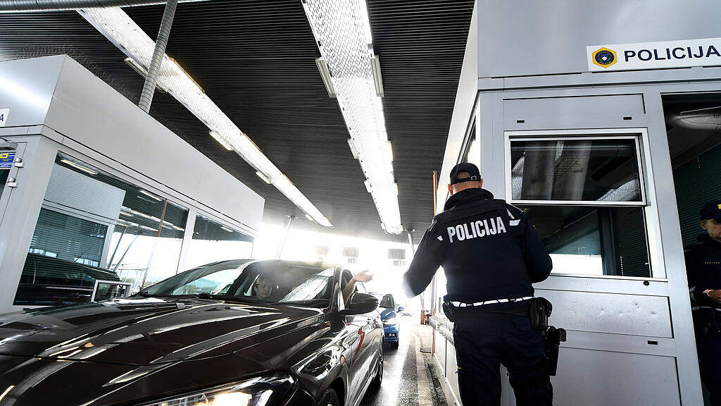 Grenzkontrollen Slowenien