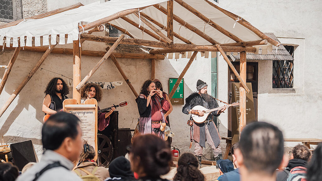 Mittelalterfest Festung Hohensalzburg 2025