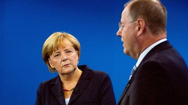 Merkel behält die Oberhand