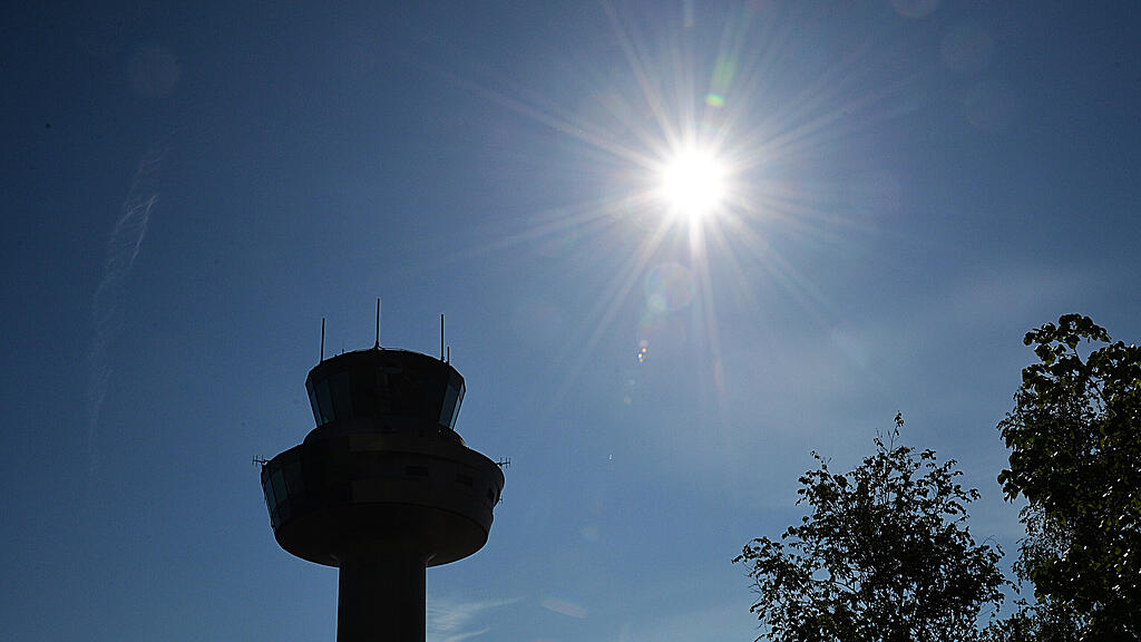 Flughafen Salzburg, Airport, Tower, SB