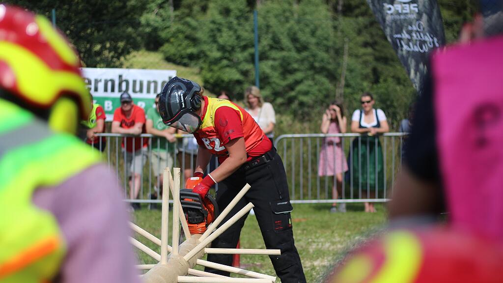 Bundesentscheid Forst der Landjugend
