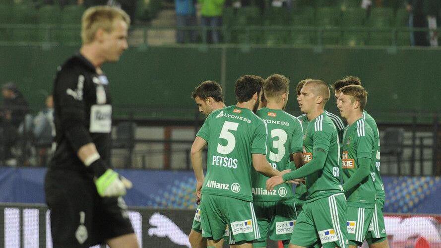 Austria Salzburg verliert im Cup gegen Rapid Wien