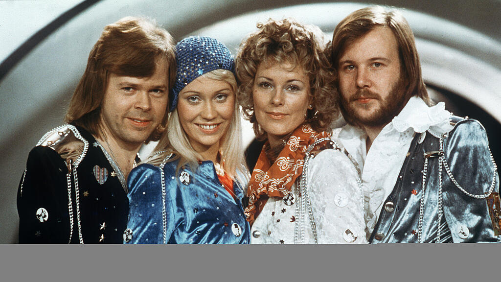 Im Bild (v.li.): Björn Ulvaeus, Agnetha Faltskog, Anni-frid Lyngstad und Benny Andersson.