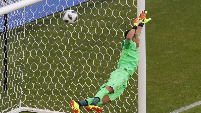 Fußball-WM: Serbien - Costa Rica 1:0