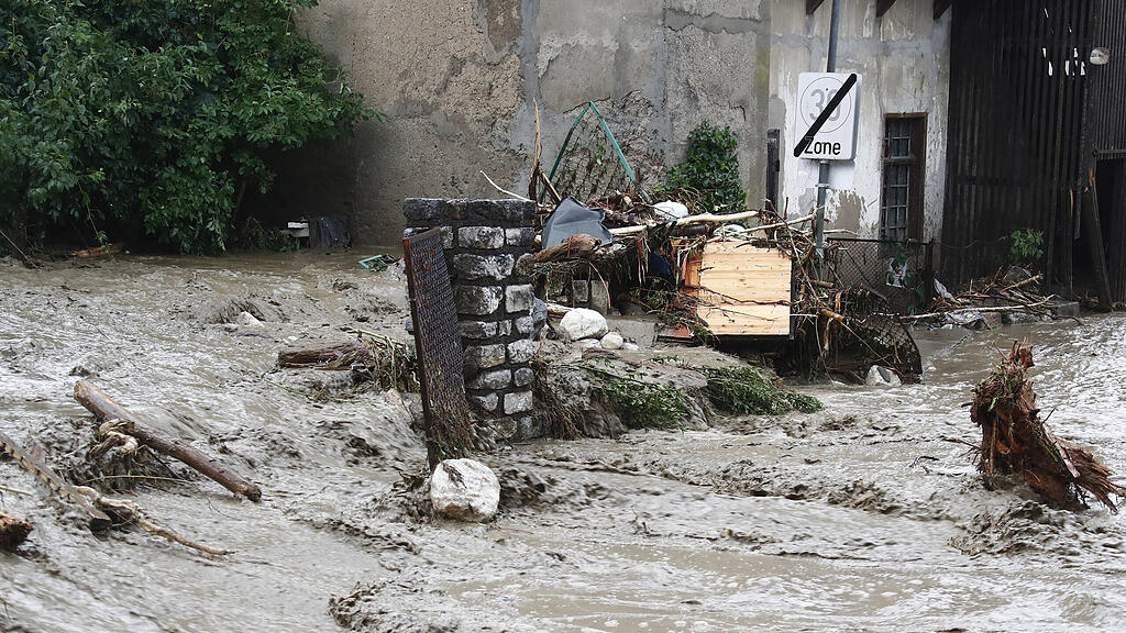 Unwetter in Kärnten