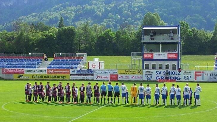 SV Grödig - Austria Wien