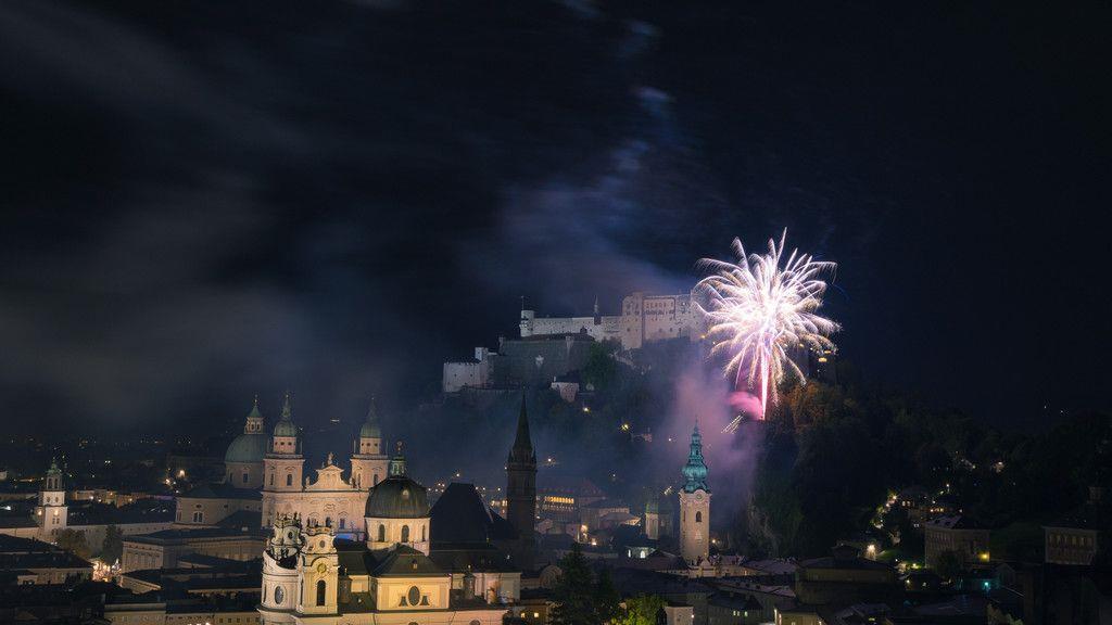 Rupertikirtag: Feuerwerk II