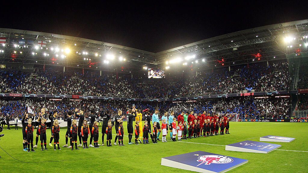 Red Bull Salzburg, Liverpool, Champions League