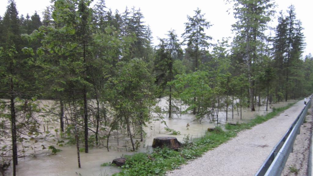 Beruhigung beim Klausbach