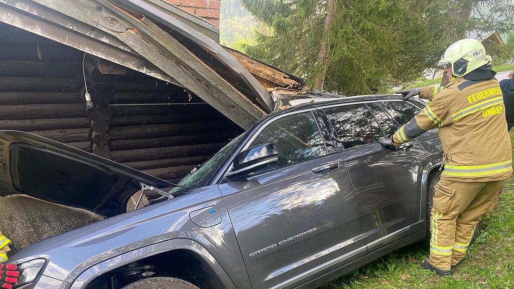Unfall in Unken 1