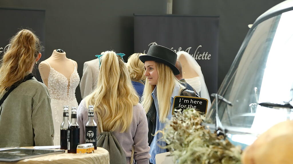 "HochzeitsWelt" im Salzburger Messezentrum