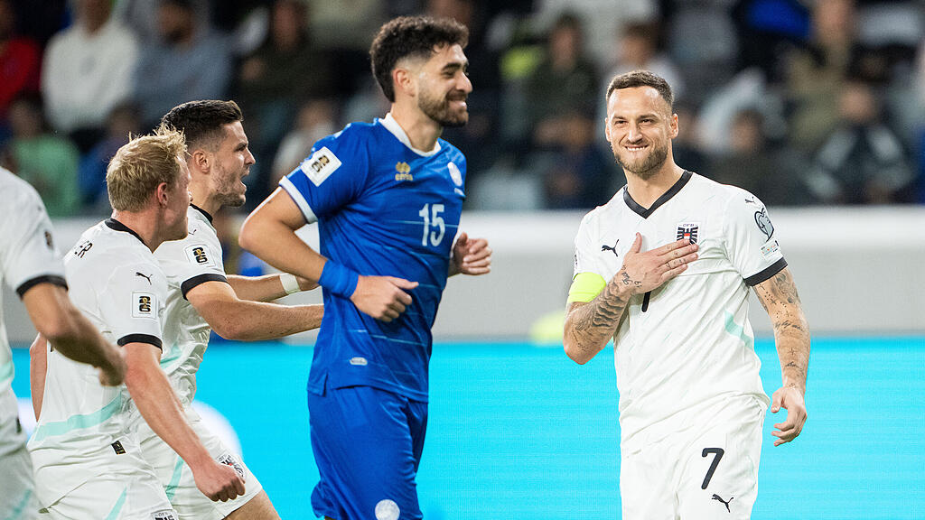 WM-Qualifikation: Zypern - Österreich