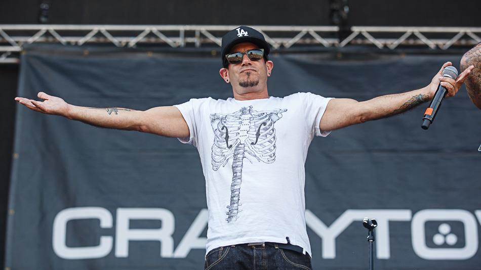Nova Rock 2014: Crazy Town