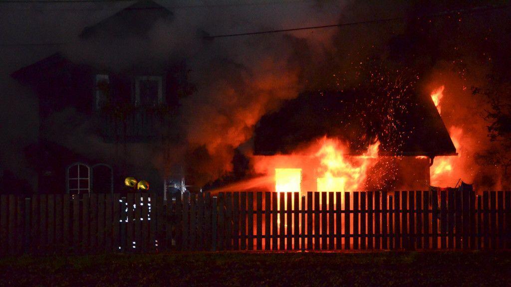 Toter bei Brand gefunden