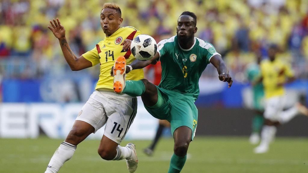 Fußball-WM: Kolumbien - Senegal 1:0