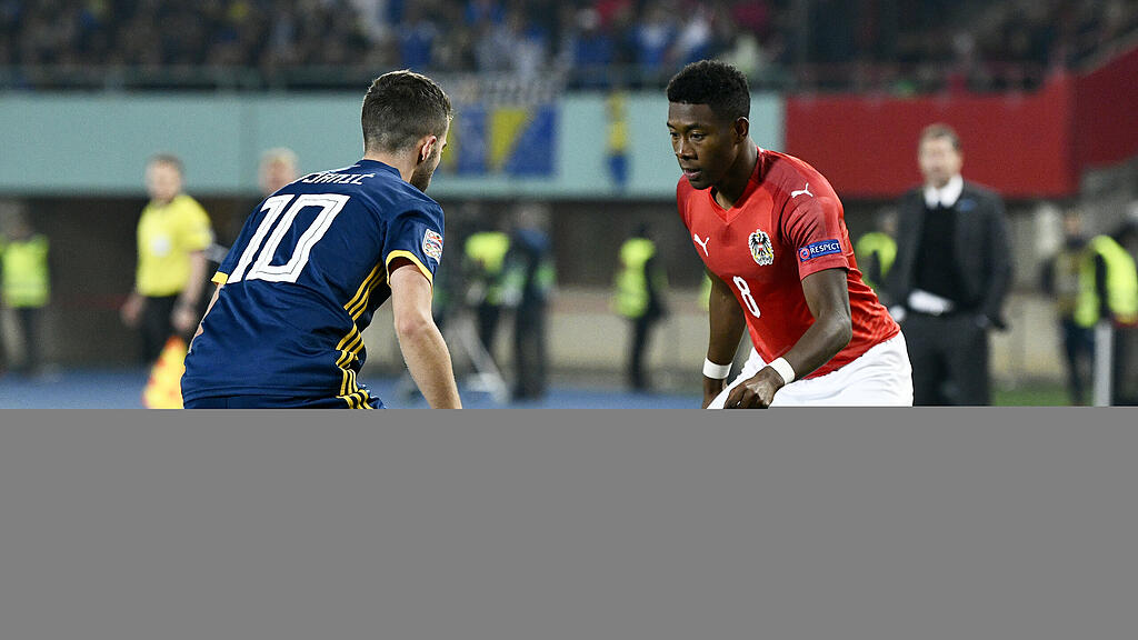 David Alaba, ÖFB, Fußballnationalteam