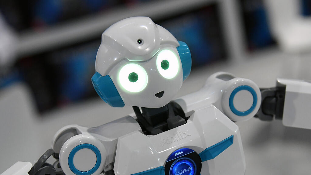 Roboter, KI, Künstliche Intelligenz, SB