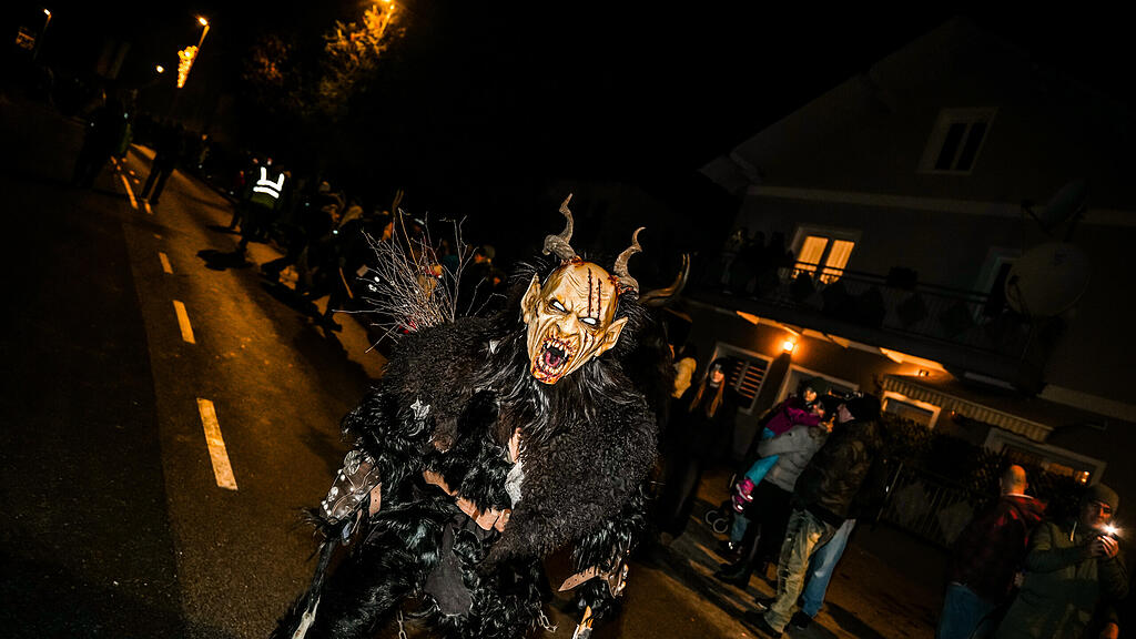 Krampuslauf in Henndorf