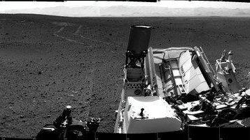Aktuelle Bilder von Mars-Rover Curiosity